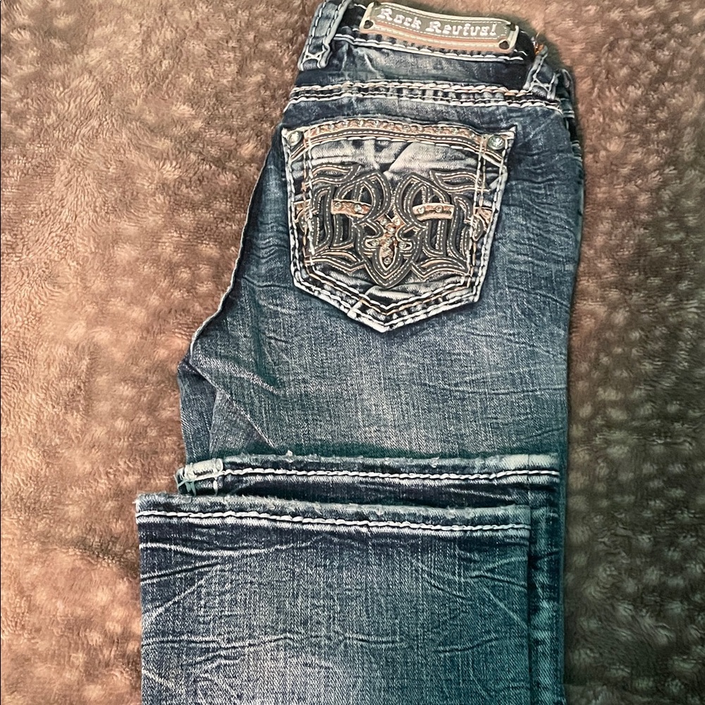 Rock Revival Blue women Jeans